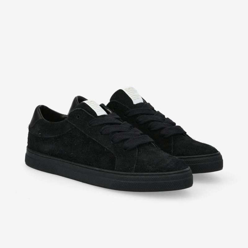 SPARK SKATE M - HAIRY SUEDE -  NOIR